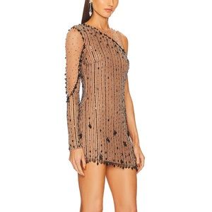NBD EMBELLISHED MINI DRESS